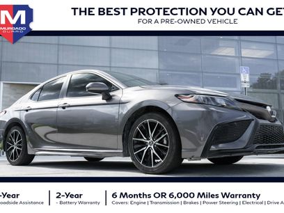 Used 2021 Toyota Camry SE