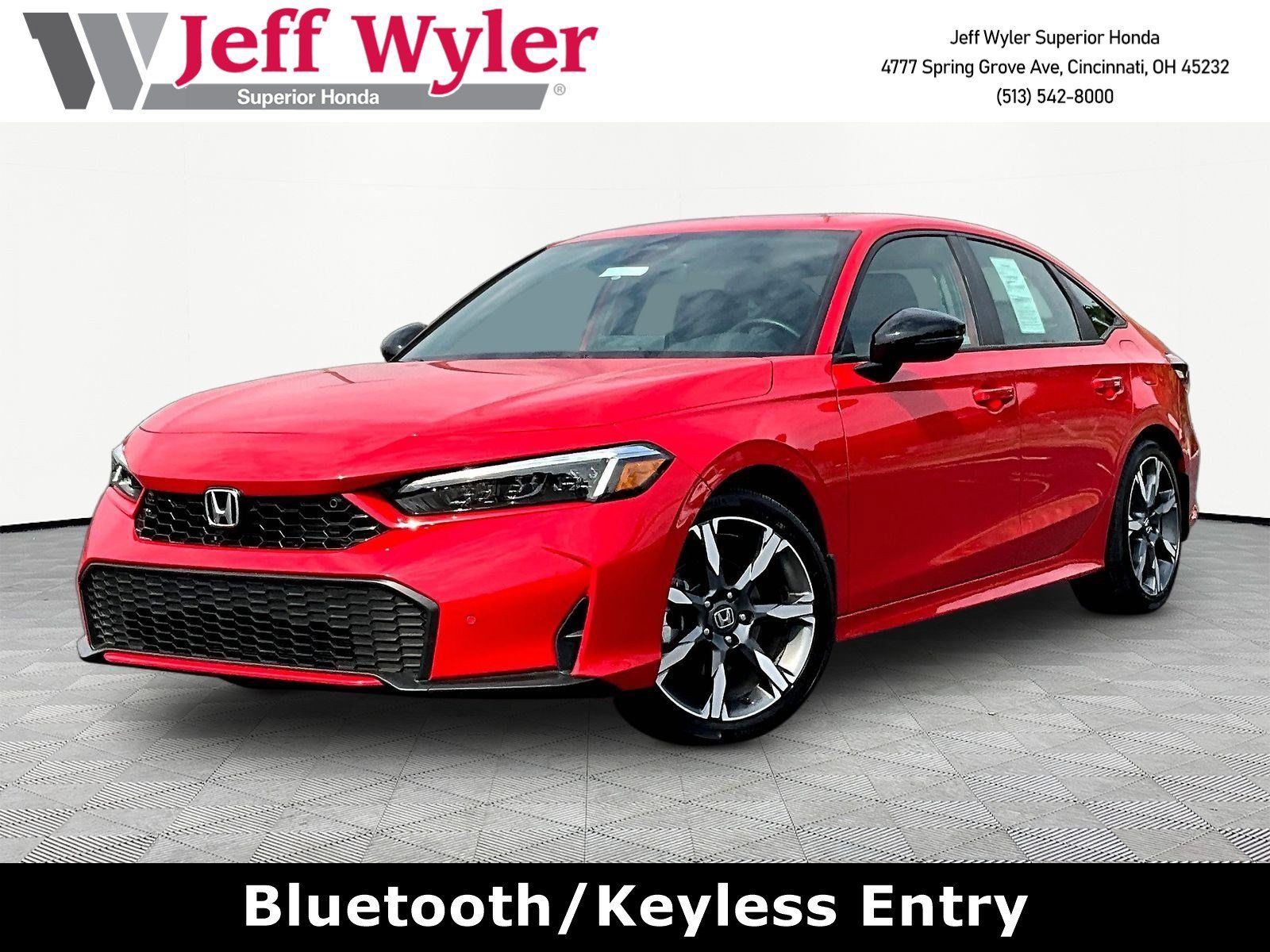 Used 2026 Honda Civic FWD Hybrid Sedan image 1