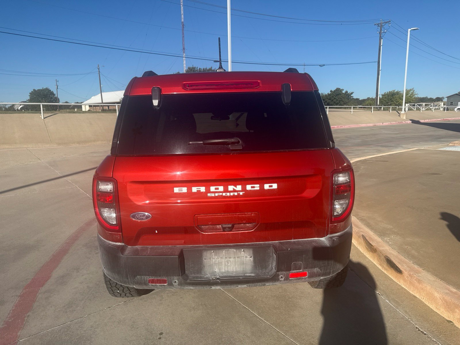 Used 2023 Ford Bronco Sport Big Bend w/ Convenience Package AWD/4WD image 6