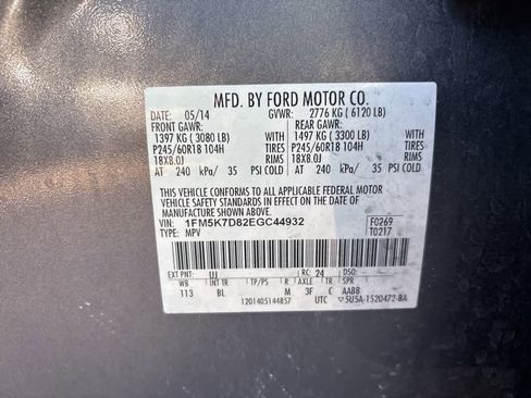 Used 2014 Ford Explorer XLT w/ Equipment Group 202A image 12