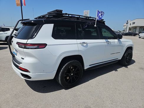 Used 2023 Jeep Grand Cherokee L Summit AWD/4WD image 8