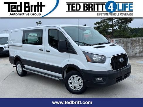 Used 2025 Ford Transit 250 Low Roof w/ Exterior Upgrade Package RWD image 1