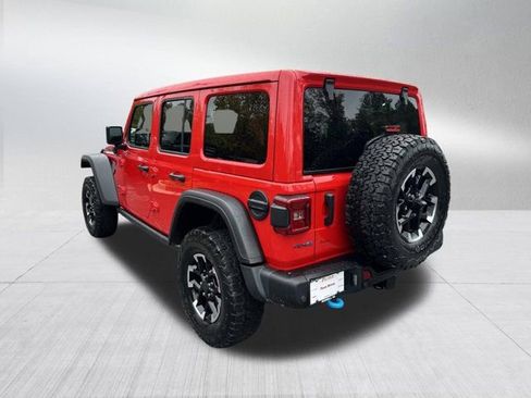 Used 2024 Jeep Wrangler Unlimited Rubicon 4xe w/ Capability Package image 8