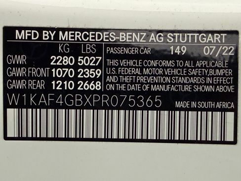 Certified 2023 Mercedes-Benz C 300 Sedan image 19