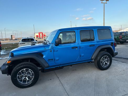 New 2026 Jeep Wrangler Unlimited Sport image 13