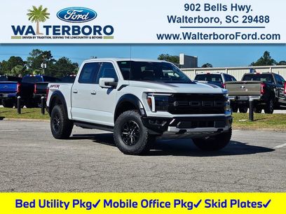 New 2025 Ford F150 Raptor