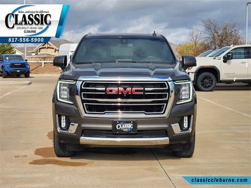 Used 2021 GMC Yukon SLT w/ SLT Luxury Plus Package image 4