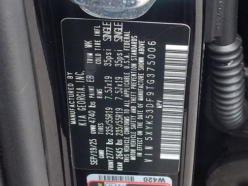 Used 2026 Kia Sportage SX FWD image 23