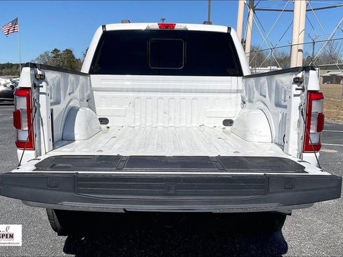 Used 2021 Ford F150 Lariat w/ Equipment Group 502A High image 17