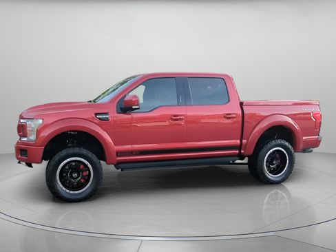 Certified 2020 Ford F150 Lariat w/ Equipment Group 502A Luxury AWD/4WD image 15