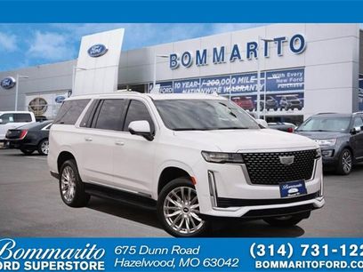 Used 2021 Cadillac Escalade ESV Premium Luxury