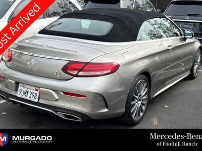 Certified 2019 Mercedes-Benz C 300 Cabriolet