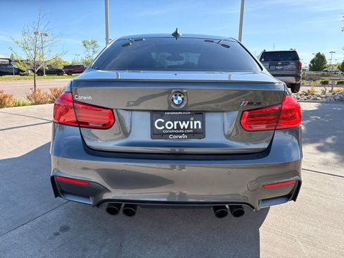 Used 2017 BMW M3 RWD image 8