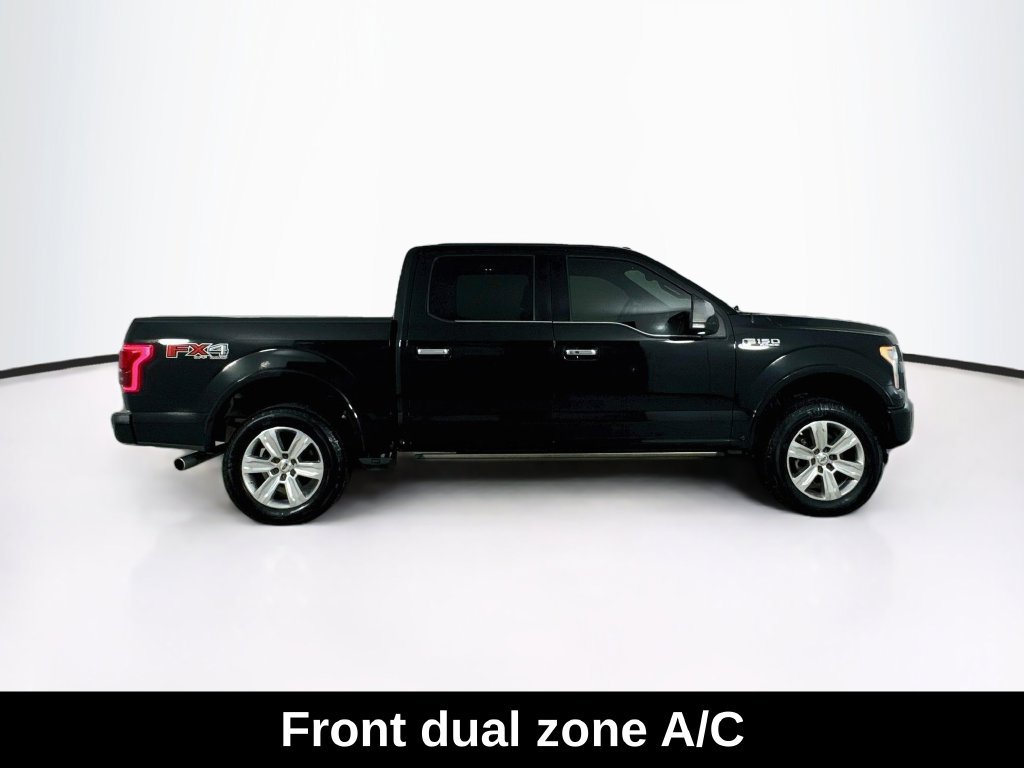 Used 2016 Ford F150 Platinum w/ Equipment Group 701A Luxury AWD/4WD image 9