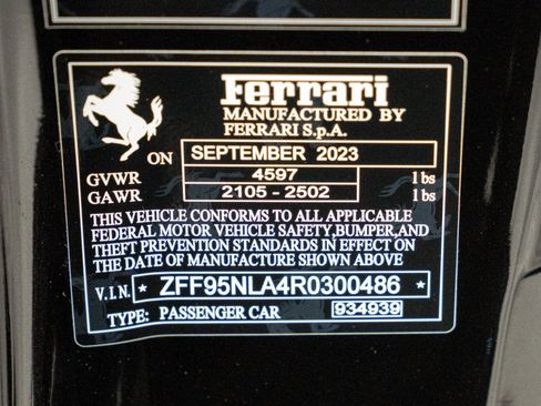 Used 2024 Ferrari SF90 Stradale image 17