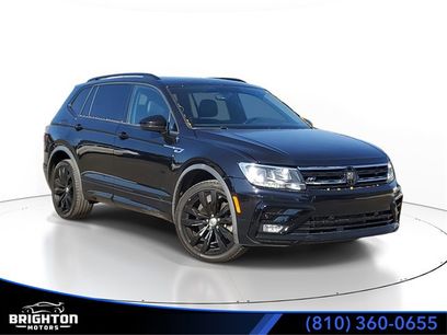 Used 2020 Volkswagen Tiguan SE R-Line w/ 3rd Row Seat Package