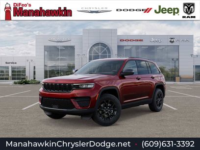 New 2025 Jeep Grand Cherokee Laredo