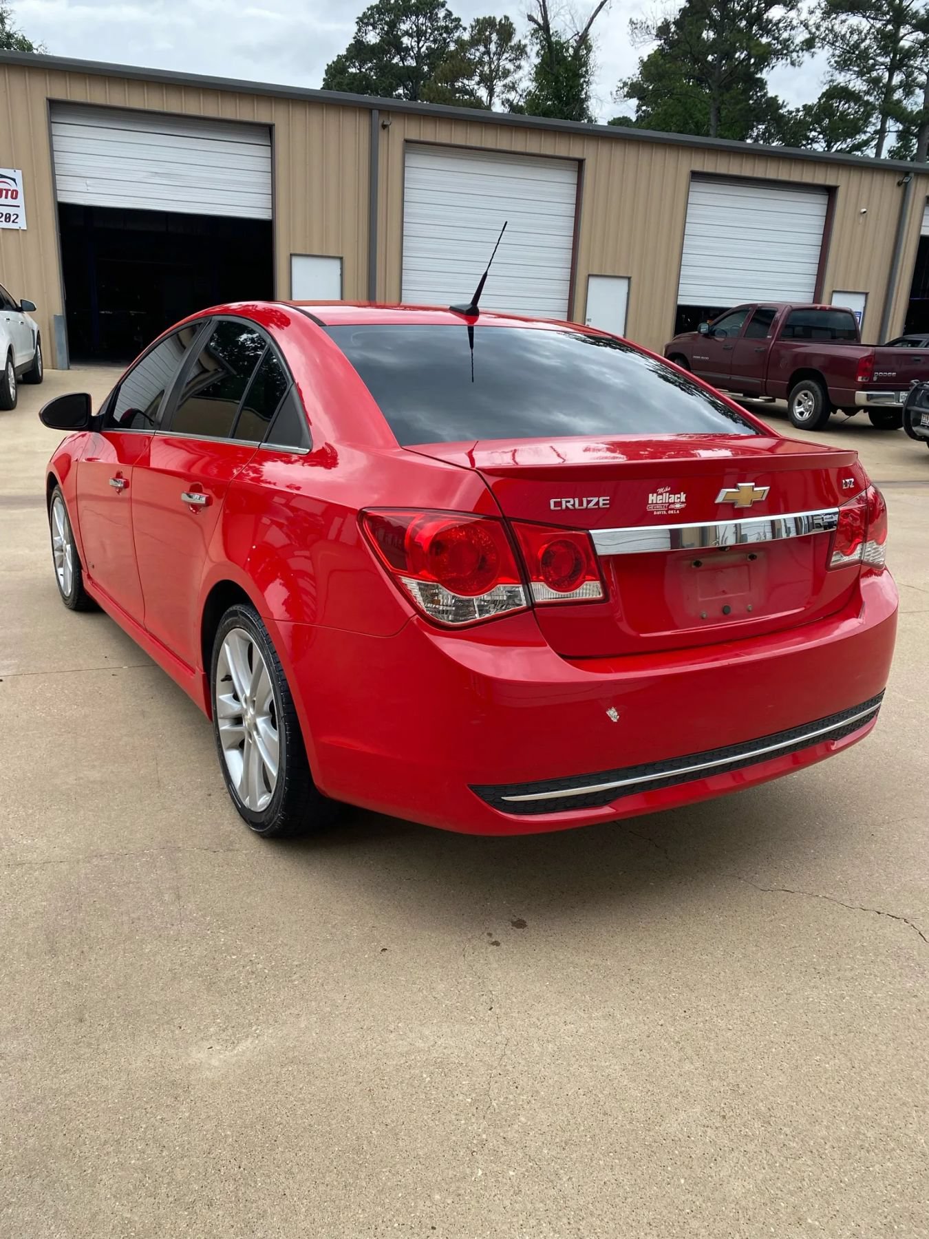 Used 2014 Chevrolet Cruze LTZ w/ RS Package FWD image 5