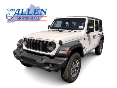 New 2025 Jeep Wrangler Sport S