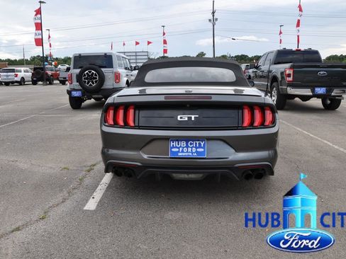 Used 2018 Ford Mustang GT Premium w/ Safe & Smart Package RWD image 4