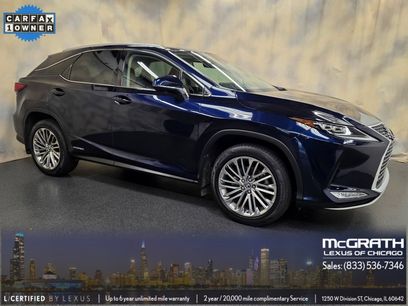 Certified 2021 Lexus RX 450h AWD w/ Luxury Package