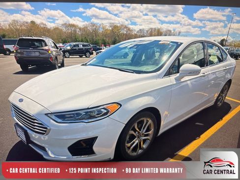 Used 2020 Ford Fusion SEL FWD image 1