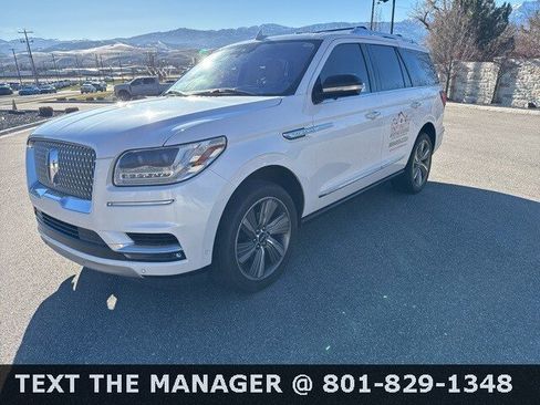 Used 2018 Lincoln Navigator Reserve w/ Technology Package image 1