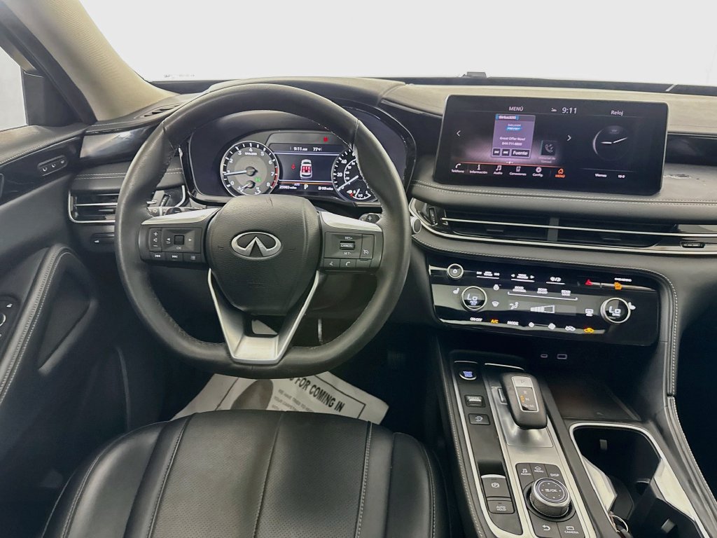 Certified 2023 INFINITI QX60 Pure AWD/4WD image 31