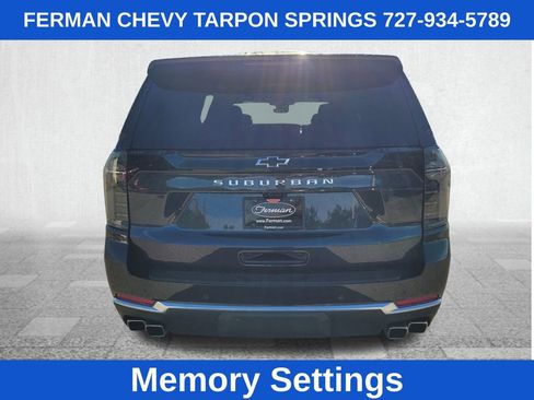 New 2025 Chevrolet Suburban High Country w/ LPO, Illumination Package image 10