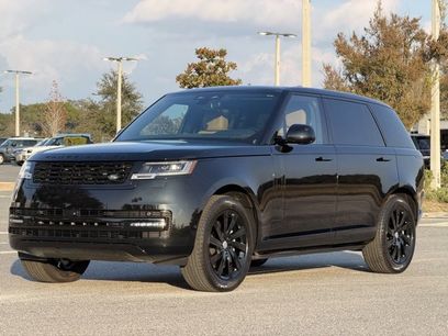 Used 2024 Land Rover Range Rover Long Wheelbase SE