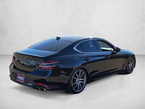 Used 2022 Genesis G70 2.0T w/ Prestige Package RWD image 5