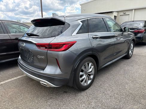 Certified 2020 INFINITI QX50 Luxe w/ Navigation Package FWD image 8