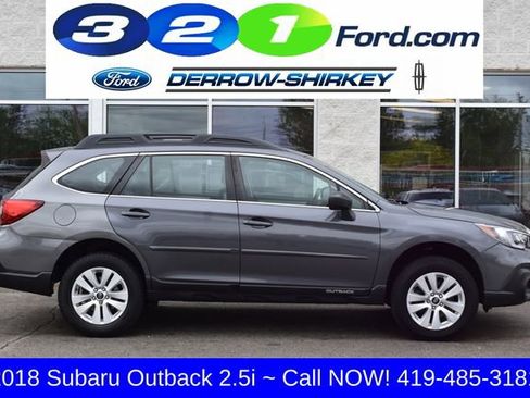 Used 2018 Subaru Outback 2.5i AWD/4WD image 3