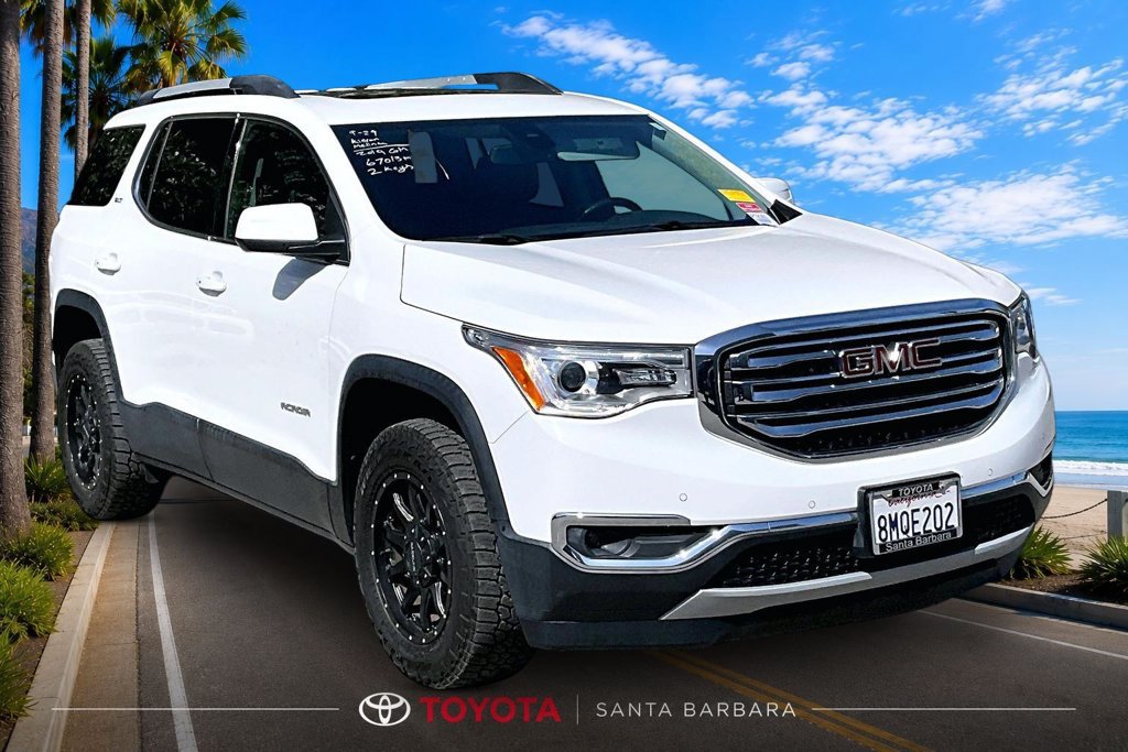 Used 2019 GMC Acadia SLT w/ LPO, Floor Liner Package FWD image 1