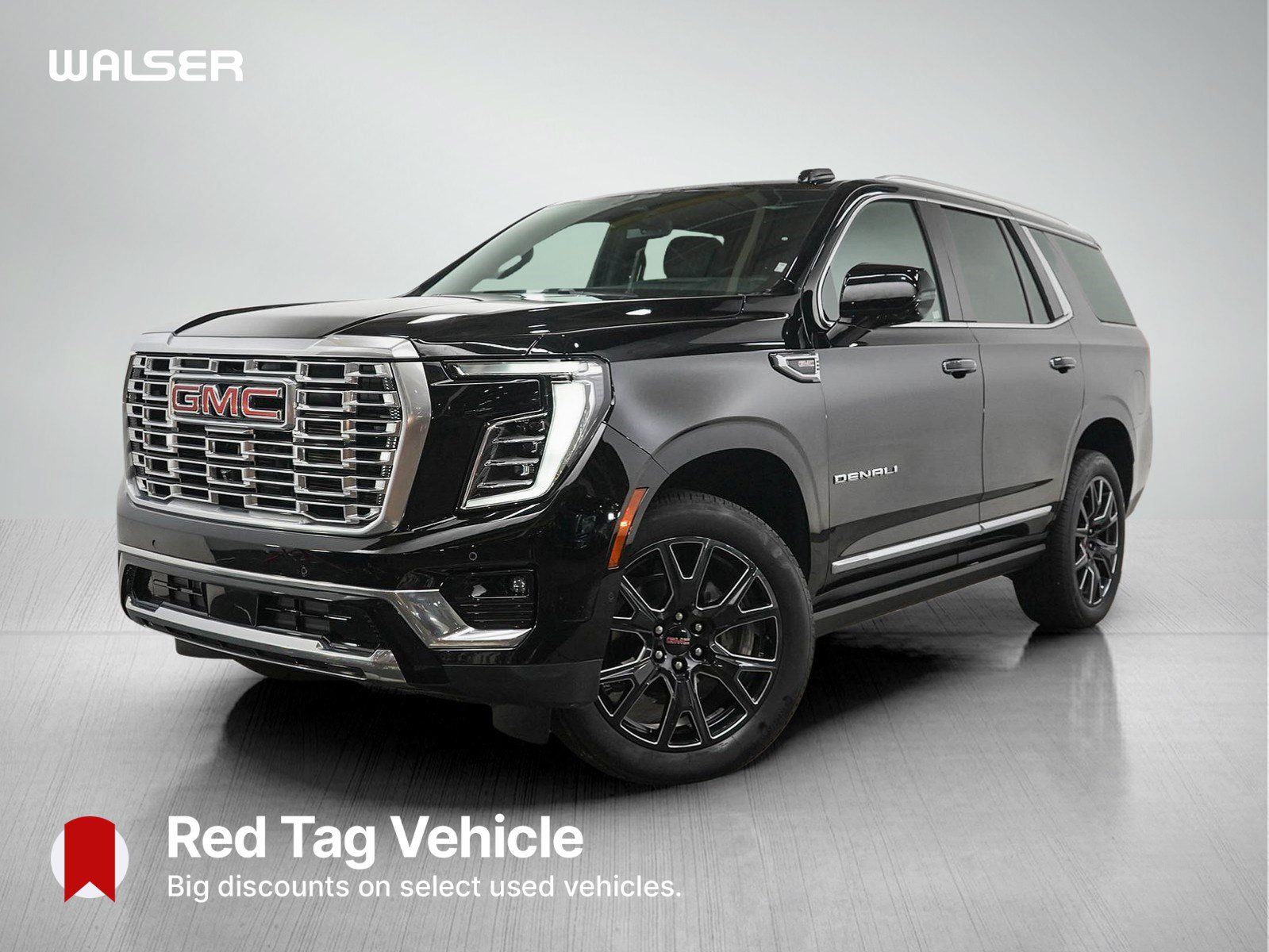 Used 2025 GMC Yukon Denali w/ Sun & Power Step Package AWD/4WD image 1