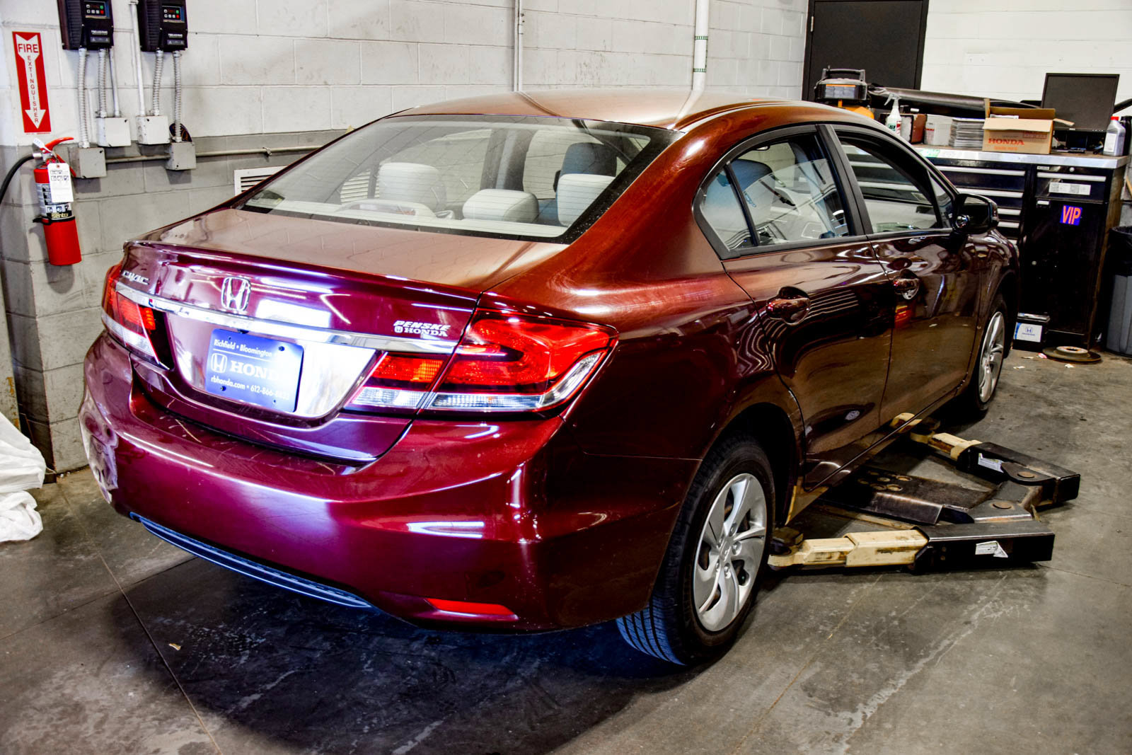 Used 2013 Honda Civic LX image 16