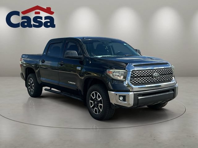 Used 2018 Toyota Tundra SR5 w/ TRD Off Road Package AWD/4WD image 8