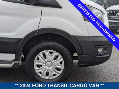 Certified 2024 Ford Transit 250 Low Roof w/ Exterior Upgrade Package image 11