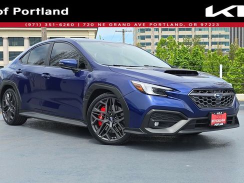 Used 2024 Subaru WRX TR w/ Popular Package #1A AWD/4WD image 1