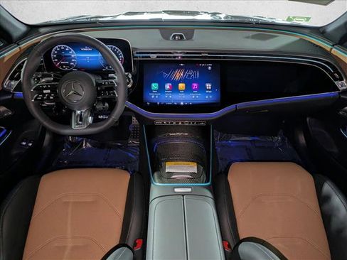 New 2026 Mercedes-Benz E 53 AMG e 4MATIC Sedan image 16