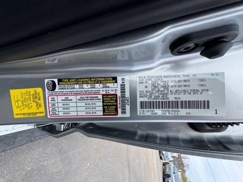 New 2026 Toyota Tundra SR5 AWD/4WD image 34