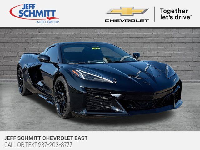 Used 2026 Chevrolet Corvette Z06 w/ Stealth Interior Trim Package RWD image 1