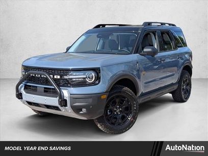 New 2025 Ford Bronco Sport Badlands w/ Sasquatch Badlands Package