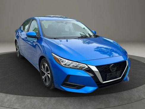 Used 2022 Nissan Sentra SV FWD image 1