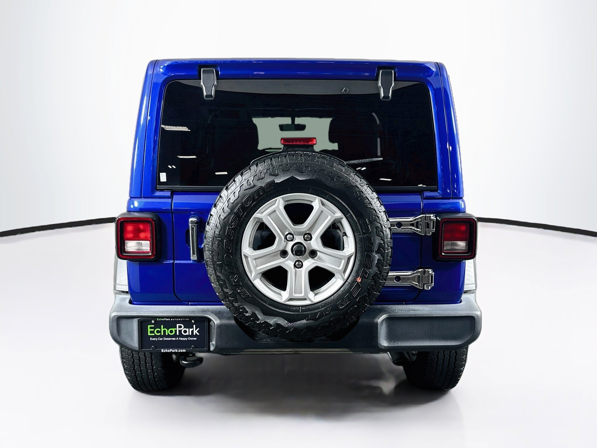 Used 2020 Jeep Wrangler Unlimited Sport S w/ Sun And Sound Package AWD/4WD image 7