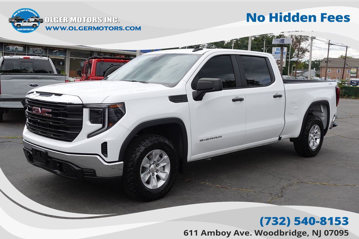 Used 2024 GMC Sierra 1500 Pro w/ Fleet Convenience Package AWD/4WD image 1