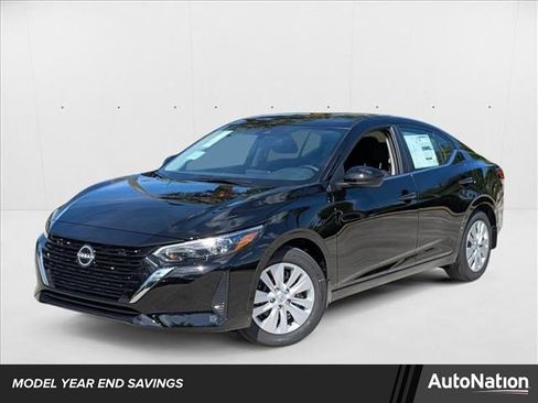 New 2025 Nissan Sentra S image 1
