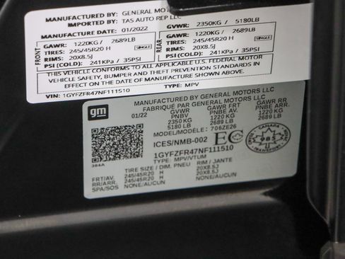 Used 2022 Cadillac XT4 Sport image 34