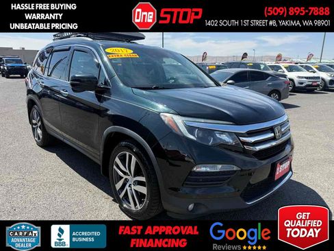 Used 2017 Honda Pilot Touring image 1