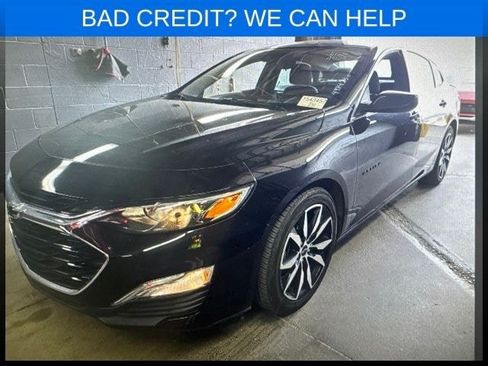 Used 2023 Chevrolet Malibu RS FWD image 1